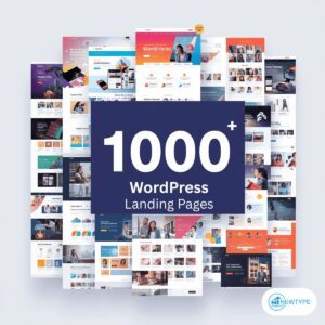 1000+ WordPress Landing Pages