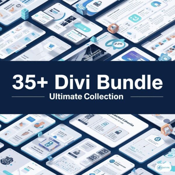 35+ Divi Bundle (Ultimate Collection) - Newtype Corporation