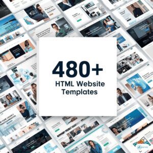480+ HTML Website Templates