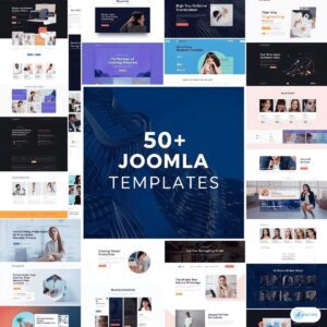 50+ Joomla Templates