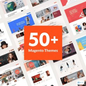 50+ Magento Themes