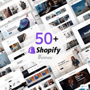 50+ Shopify Themes
