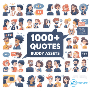 1000+ Quotes Buddy Assets