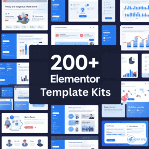 200+ Elementor-Temp-Kit