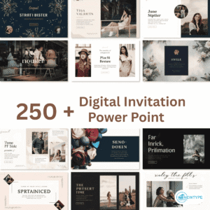 250+ Digital Invitation Power Point