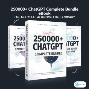 250000+ ChatGPT Complete Bundle eBook