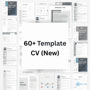 60+ Template CV (New)