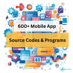 600+ Mobile App Source Codes & Programs