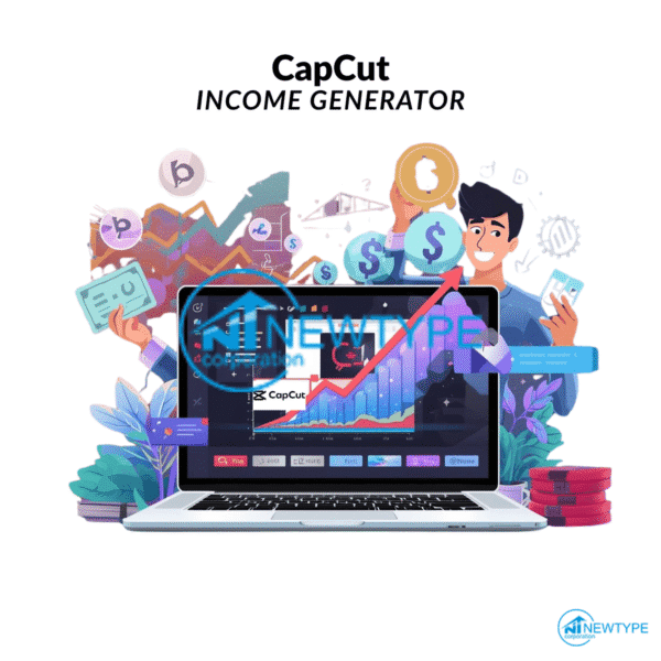 CapCut Income Generator - Newtype Corporation