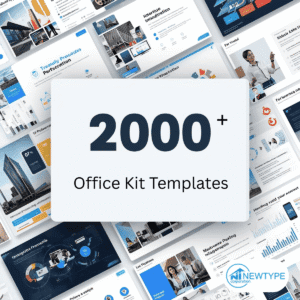 2000+ Office Kit Templates