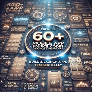 600+ Mobile App Source Codes & Programs